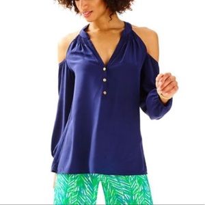 NWT Lilly Pulitzer Sunny Shoulders Elsa Sz Xs